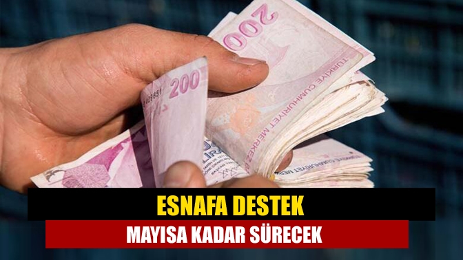 Kocaeli Büyükşehir Belediye Başkanı Tahir Büyükakın, 1000 TL'lik esnaf yardımı