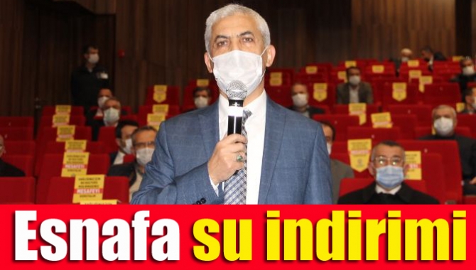 Büyükşehir Belediyesi tarafından Olağanüstü Genel Kurula çağrılan İSU, suya TÜFE