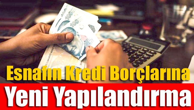 Bakan Pekcan, "TESKOMB’un alacağı gecikme faizlerinden vazgeçilerek, anapara borcuna 18