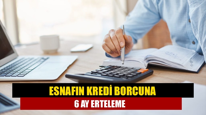 Deprem bölgesindeki esnafın Halk Bankası'na olan kredi borçları 6 ay