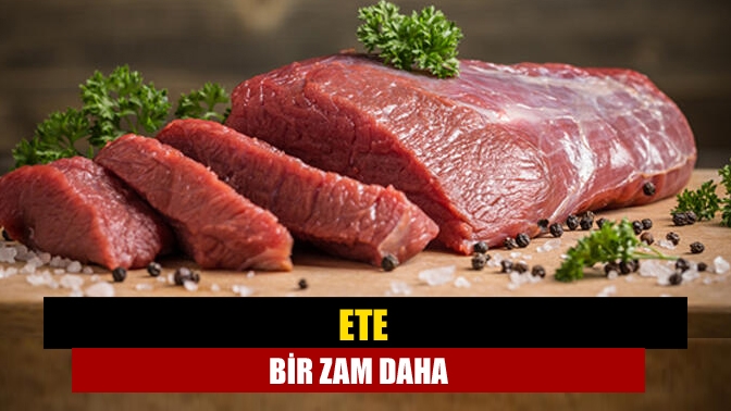 Kırmızı ve beyaz et fiyatları yerinde durmuyor.