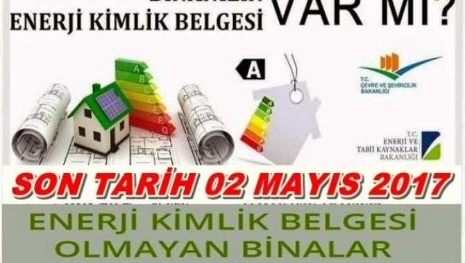 Ev sahiplerini ilgilendiren son tarih 2 Mayıs. Bu tarihten sonra