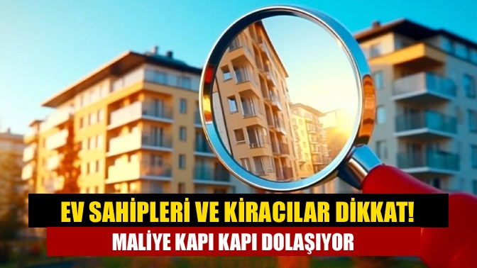 Maliye Bakanlığı’nın ev sahibi ve kiracılara yönelik denetimleri sıklaşırken, Kocaeli’de