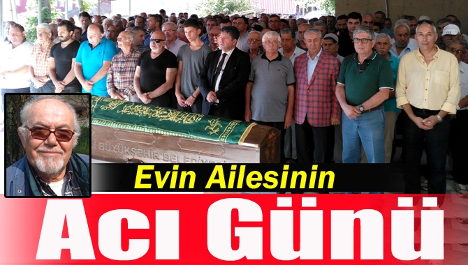 Kandıra eski Belediye Başkanı Kenan Evin’in amcası Yıldır Evin (79),