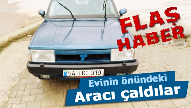 Kandıra Akdurak Mahallesi Oluşum Sokak’ta bir vatandaşın evinin önüne park