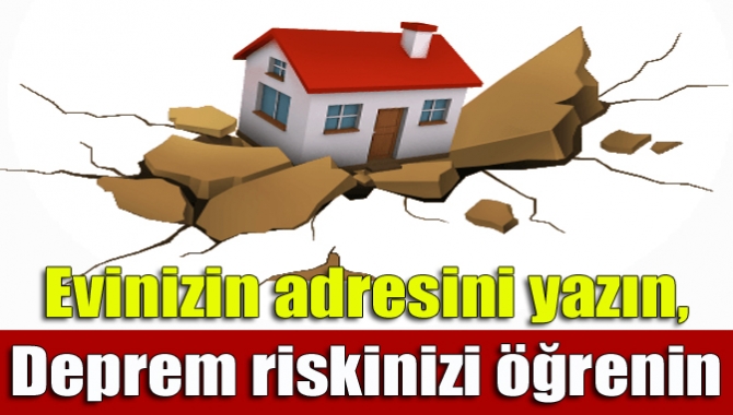 Türkiye'nin deprem riski haritası elektronik ortama aktarıldı. Oturduğu semtin deprem