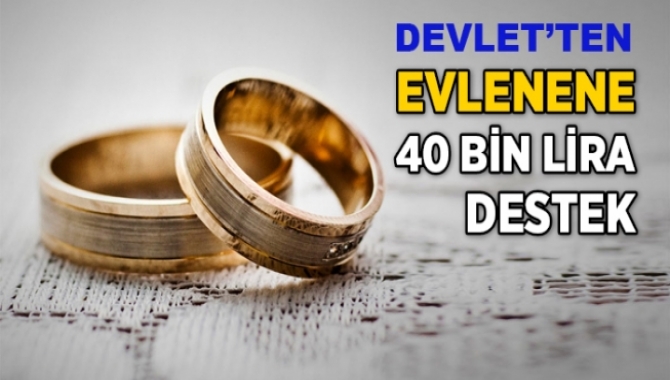 Evlenenlere ve ilk evini alanlara devlet destek sağlayacak. Hesap açtıranlar,