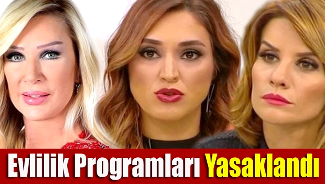 Yeni KHK ile uzun süredir tartışmalara yol açan evlilik programları
