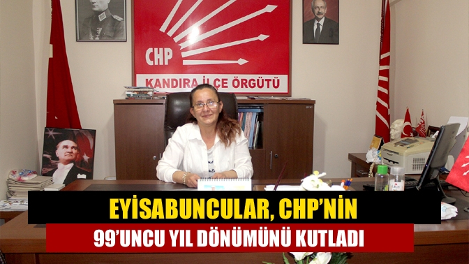 Cumhuriyet Halk Partisi (CHP) Kandıra İlçe Başkanı Gülay Eyisabuncular, partisin