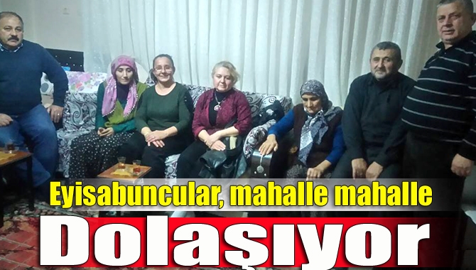 CHP Kandıra İlçe Başkanı Gülay Vurmaz Eyisabuncular, Kandıra’nın farklı mahallesinde