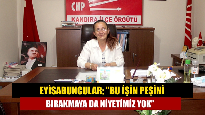 Kandıra Belediyesi eliyle yaşan gri pasaport sakınalı ile ilgili CHP