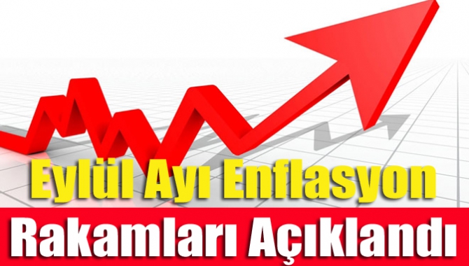 Türkiye İstatistik Kurumu (TÜİK), Eylül ayı enflasyon rakamlarını açıkladı. Tüketici