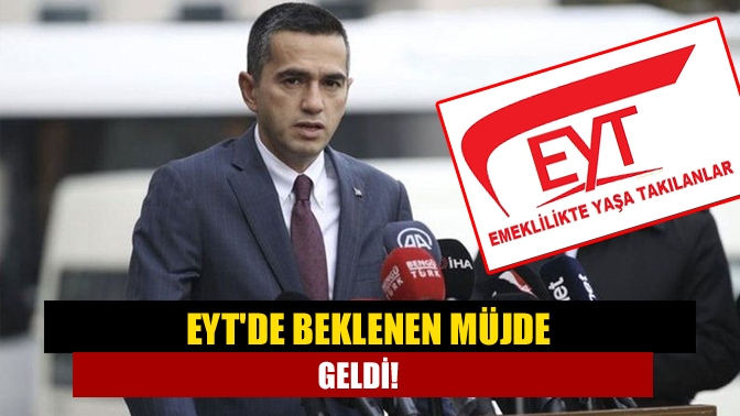 EYT'de SGK pirim farkı müjdesi geldi. TİSK Başkanı Özgür Burak