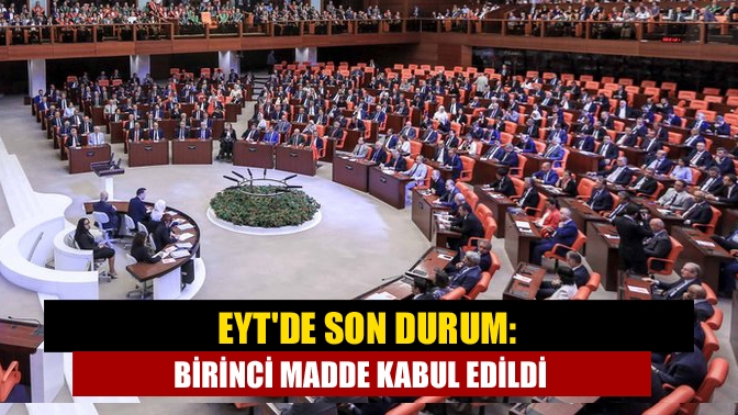 EYT ilgili düzenlemeleri içeren Sosyal Sigortalar ve Genel Sağlık Sigortası