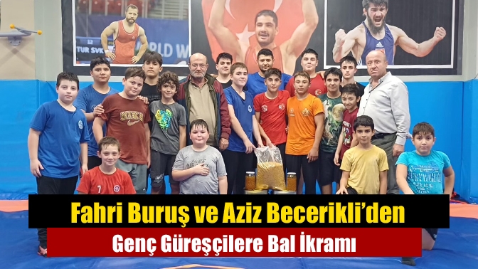 Belediye Meclis Üyesi ve Kandıra Güreş Ağası Fahri Buruş, MHP