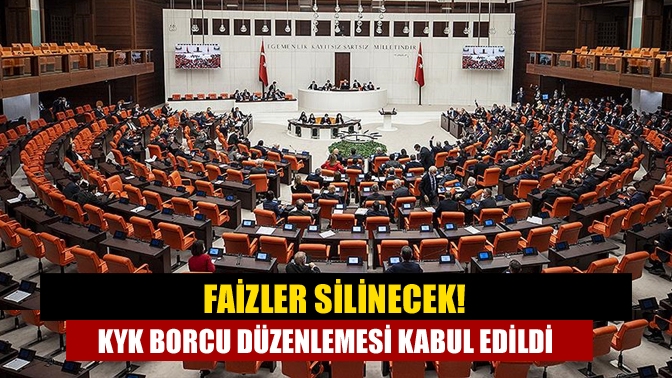 Ekonomiye ilişkin "torba" kanun teklifinin birinci bölümünde yer alan 10