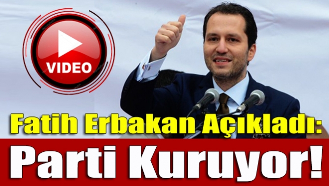 Ankara'da düzenlenen etkinlikte konuşan Fatih Erbakan, 2019'da yapılacak seçimler öncesi