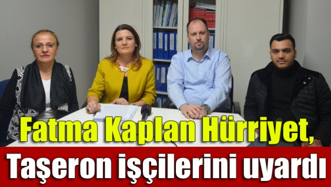 CHP Kocaeli Milletvekili Fatma Kaplan Hürriyet, CHP İzmit İlçe Başkanlığı’nda
