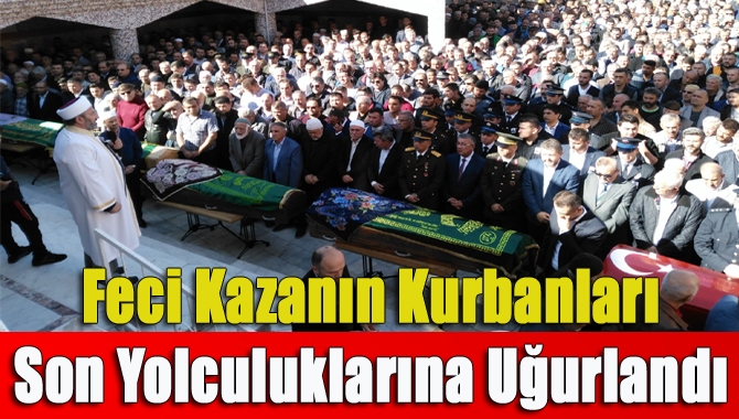 Kandıra yolunda meydana gelen korkunç kazada yaşamını yitiren 5 kişi
