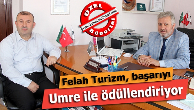 Geçtiğimiz yıl Kocaeli genelindeki 6 başarılı öğrenciyi Ramazan umresi ile