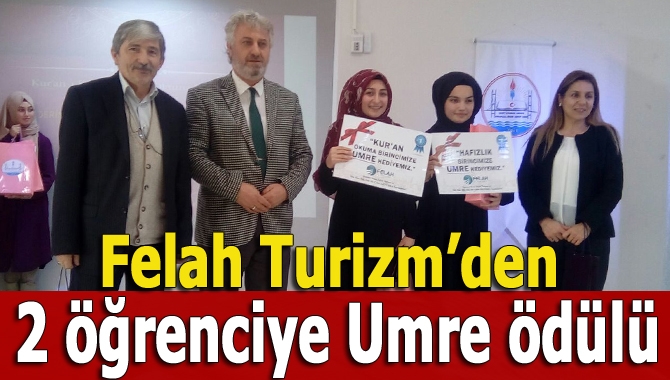 Felah Turizm, Dilocası’nda gerçekleştirilen Genç Nida Kur'an-ı Kerim'i Güzel Okuma