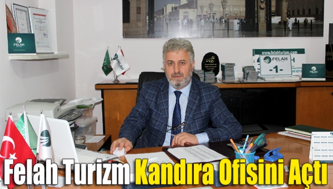 Umre ve Hac organizasyonları düzenleyen Felah Turizm’in şirket ortaklarından Cihat