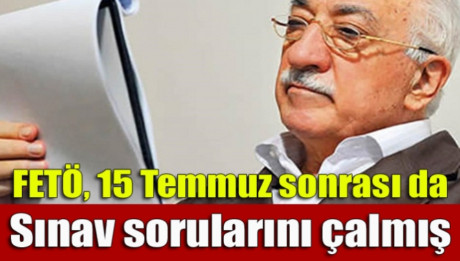 FETÖ, ÖSYM’nin kozmik birimi 'Sır Odası'nda çalışan kripto elemanı deşifre