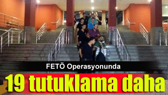 Kocaeli Cumhuriyet Başsavcılığı ile Kocaeli İl Emniyet Müdürlüğü tarafından FETÖ/PDY
