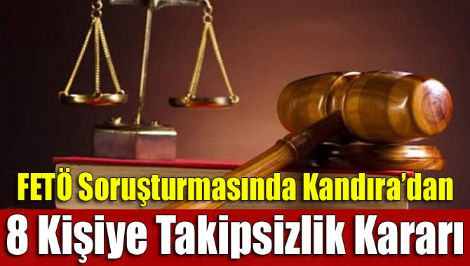 Kocaeli Cumhuriyet Başsavcılığı, FETÖ soruşturması kapsamında gözaltına alındıktan sonra adli