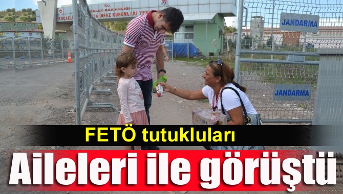 CHP Kocaeli Örgütü, Kandıra F Tipi Cezaevi’nde yakınlarını ziyarete gelen