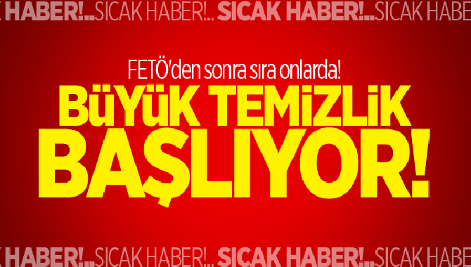 Hükümet kamuda çalışan PKK'lıların temizliği için düğmeye bastı. Bilançonun 40