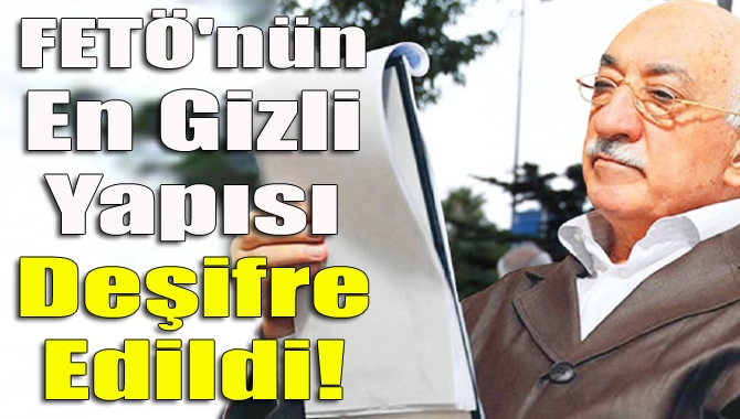 FETÖ'cü şahıstan ele geçirilen SD kart, örgütün bugüne kadar açığa