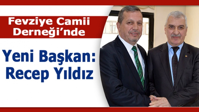 Fevziye Camii Yaptırma ve Yaşatma Derneği 2016 yılı olağan genel