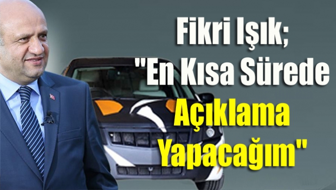 Eski Başbakan yardımcısı Fikri Işık sosyal medya üzerinden yaptığı kısa
