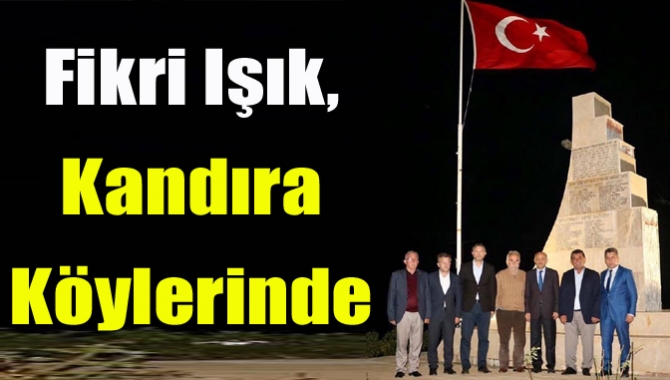 Eski Başbakan Yardımcısı AK Parti Kocaeli Milletvekili Fikri Işık, Kandıra