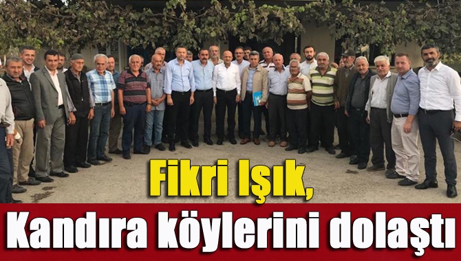 AK Parti Kocaeli Milletvekili ve son dönem Başbakan Yardımcısı Fikri