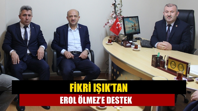 Geçmiş dönem Başbakan Yardımcısı Fikri Işık, seçim çalışmalarını ara vermeden
