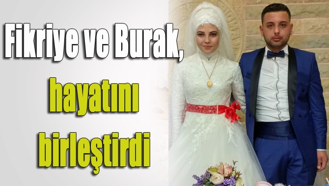 Kandıra Merkez Erikli sakinlerinden Burak Aysu ile Fikriye Demirli, görkemli