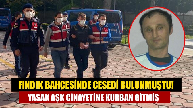 Kandıra'da fındık bahçesinde cesedi bulunan Ali Kemal Bayır’ı (44), teyzesinin