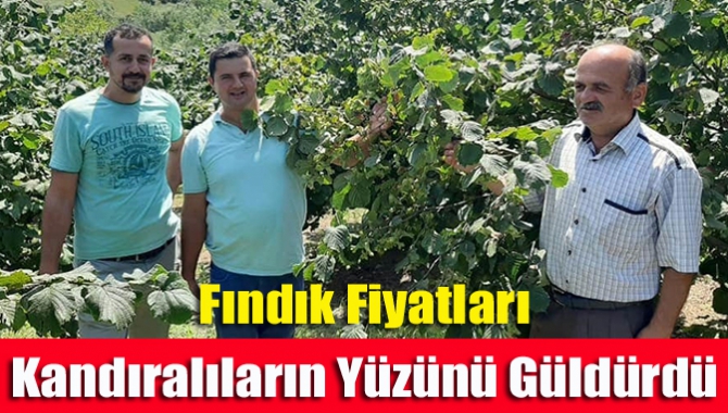 Cumhurbaşkanı Recep Tayyip Erdoğan'ın fındık fiyatını 22.50 lira olarak açıklaması