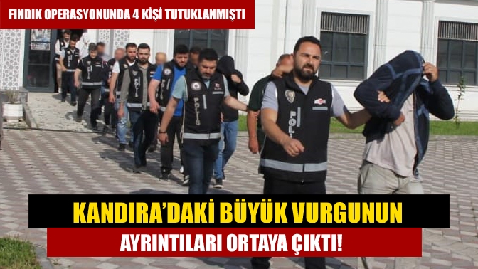 Geçtiğimiz hafta Kocaeli merkezli 6 ilde düzenlenen fındık alım usulsüzlüğü