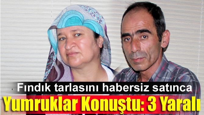 Kandıra Merkez Erikli Budaklar Mahallesi’ndeki fındık tarlasını abisinin habersizce sattığını