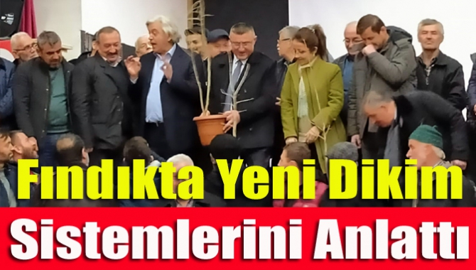 Prof.Dr.Turan Karadeniz, Kandıra Ziraat Odası Başkanlığı tarafından düzenlenen programda Kandıralı