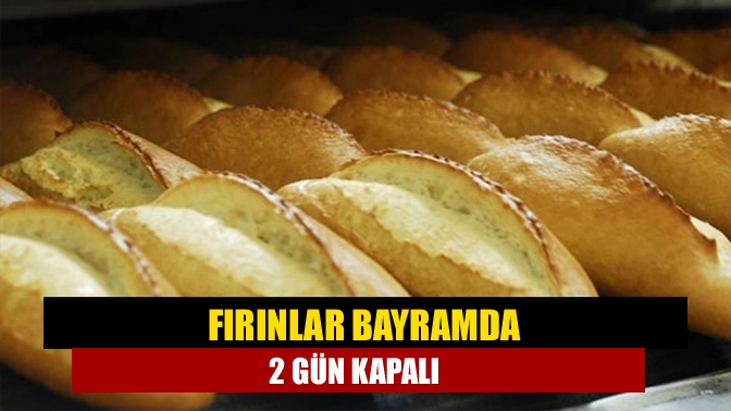 Kocaelili fırıncıların iki yıl önce başlattığı bayramlarda kapanma uygulaması, bu