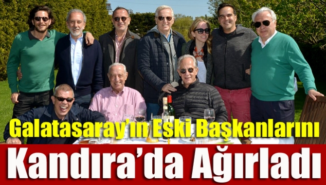 Kandıra’nın tanınmış iş adamlarından Niyazi Yelkencioğlu, Galatasaray Spor Kulübü’nün eski