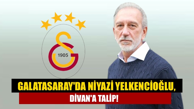 Kulüpte uzun yıllar görev yapan Kandıralı iş adamı Niyazi Yelkencioğlu,