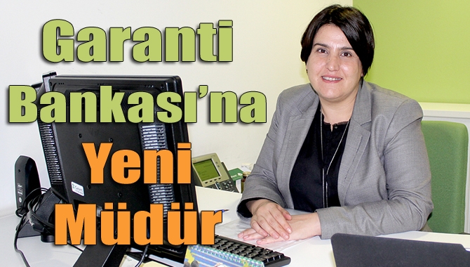 Garanti Bankası Kandıra Şubesi’nin yeni müdürü Gülnur Bağbudar oldu.