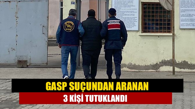 Kocaeli İl Jandarma Komutanlığı'na bağlı ekipler tarafından, hakkında arana kaydı