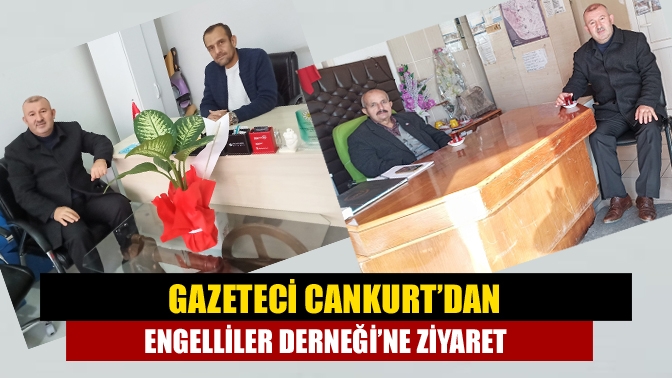 Gazetemizin Genel Yayın Yönetmeni Ünal Cankurt’dan Kandıra Tek Çatı Engelliler