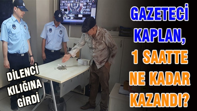 Ramazan ayı münasebetiyle sokaklarda dilencilerin sayısı her geçen gün artıyor.